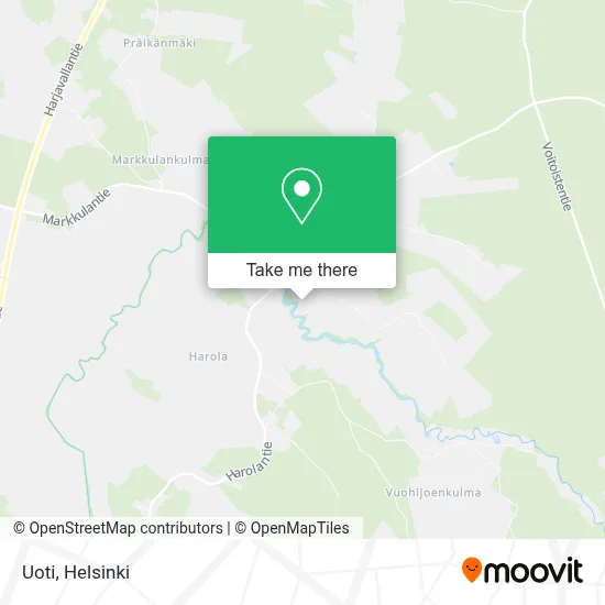 Uoti map