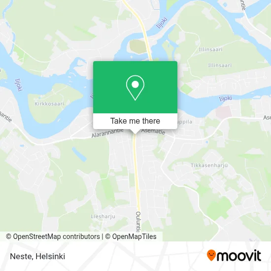 Neste map