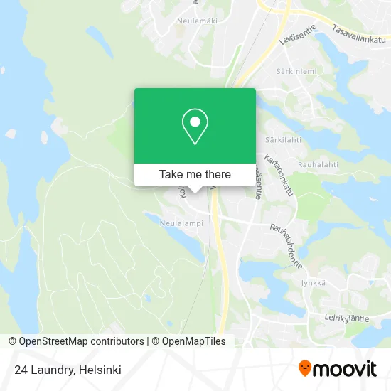 24 Laundry map