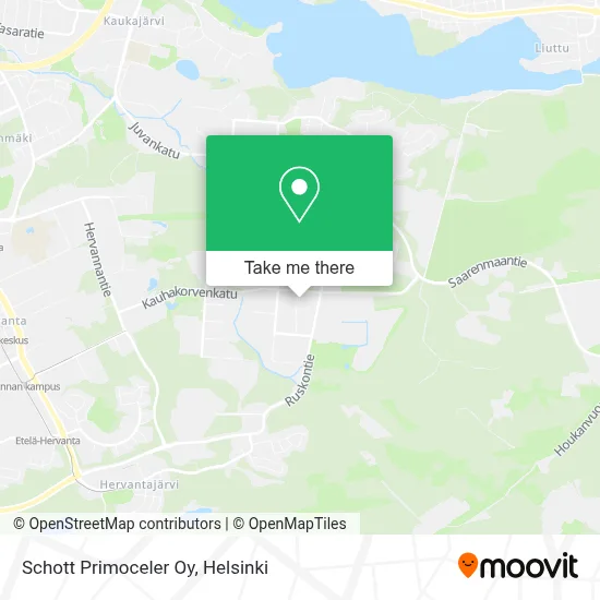 Schott Primoceler Oy map