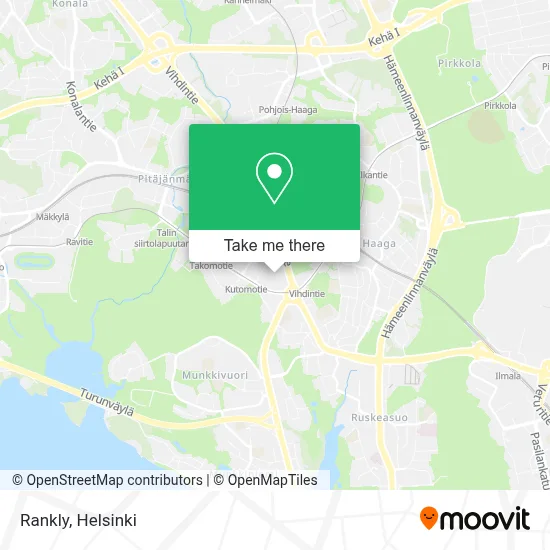 Rankly map
