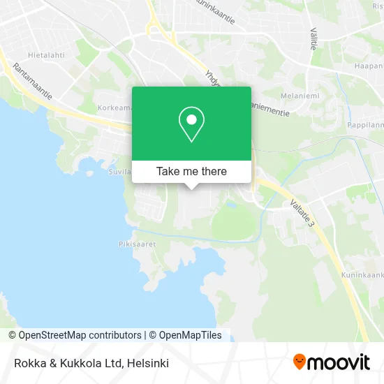 Rokka & Kukkola Ltd map