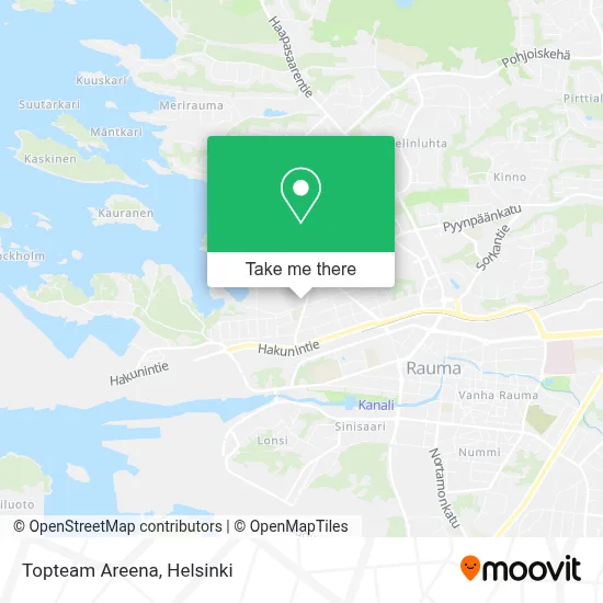 Topteam Areena map