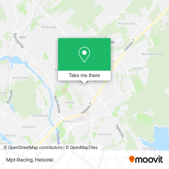 Mpt-Racing map