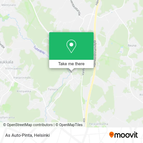 As Auto-Pinta map
