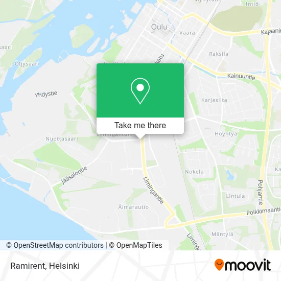 Ramirent map