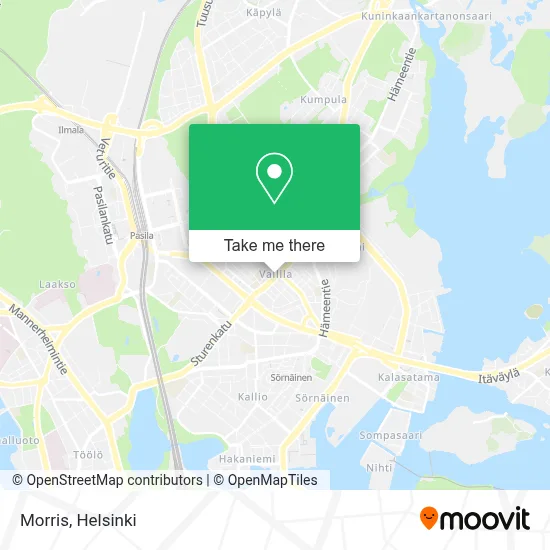 Morris map