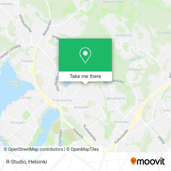 R-Studio map