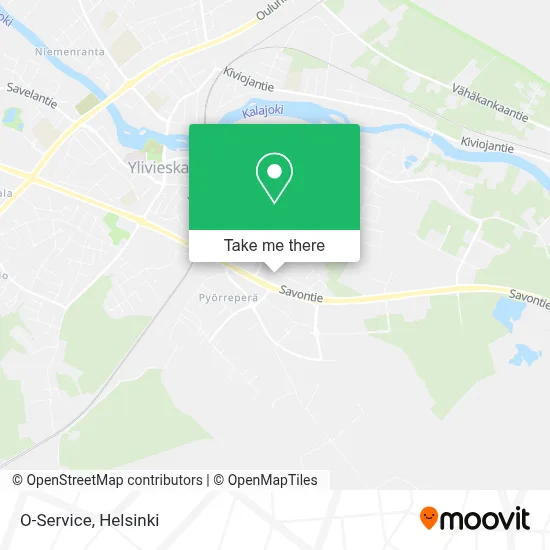 O-Service map