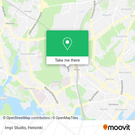 Impi Studio map
