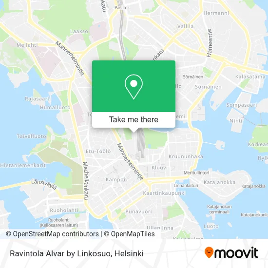 Ravintola Alvar by Linkosuo map