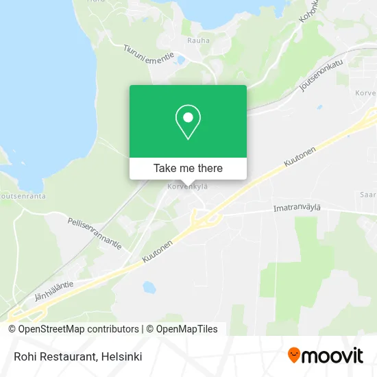 Rohi Restaurant map