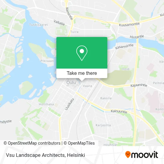 Vsu Landscape Architects map