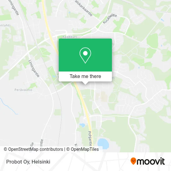 Probot Oy map
