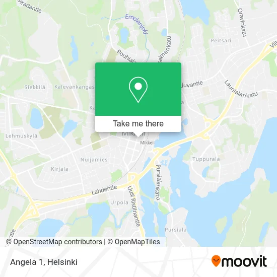 Angela 1 map