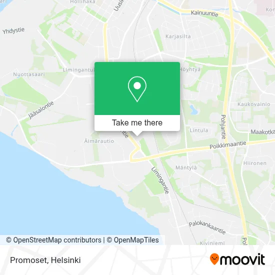 Promoset map