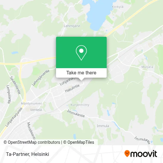 Ta-Partner map
