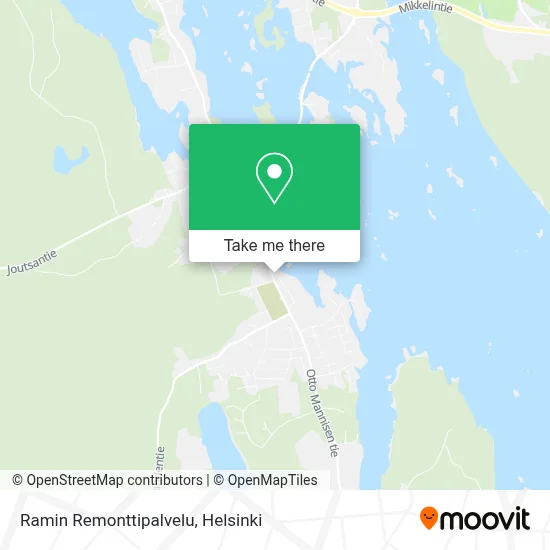 Ramin Remonttipalvelu map