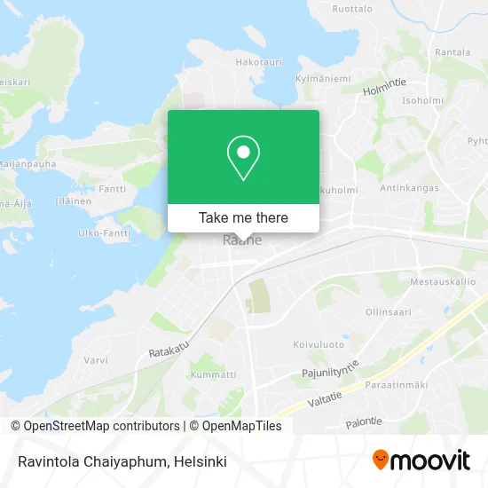 Ravintola Chaiyaphum map