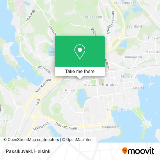 Passikuvaki map