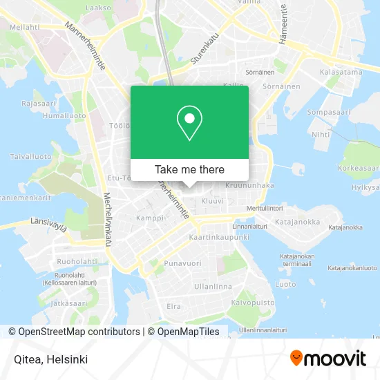 Qitea map