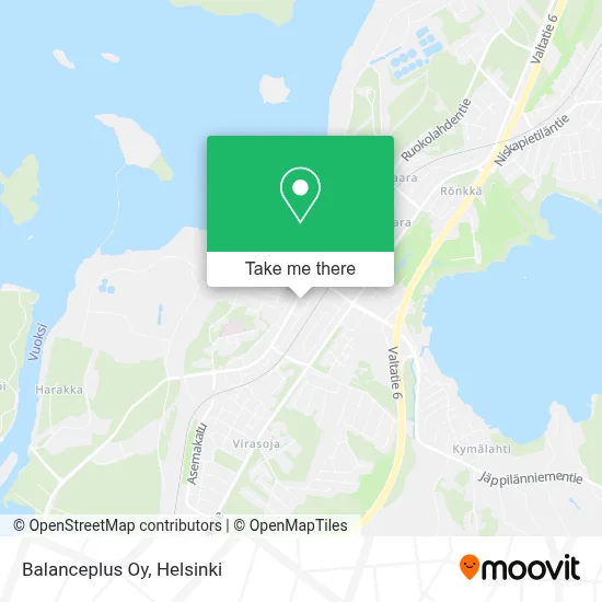 Balanceplus Oy map