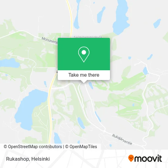 Rukashop map