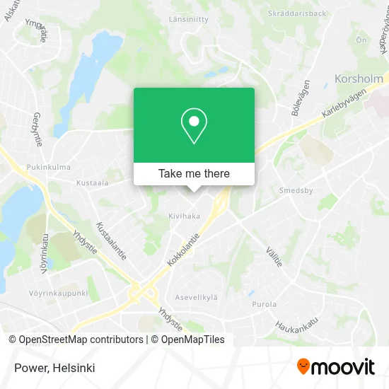 Power map