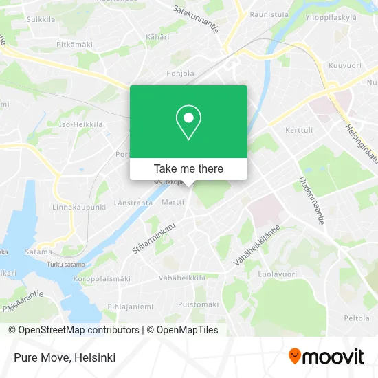 Pure Move map