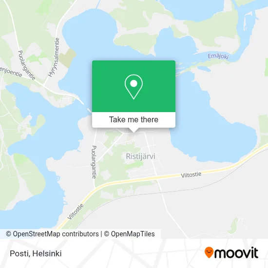Posti map