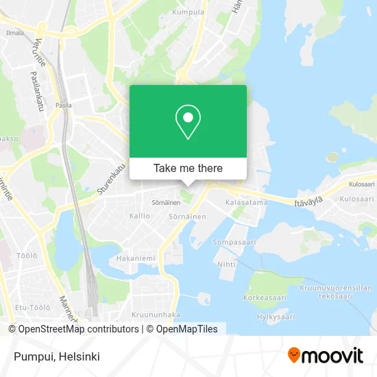 Pumpui map