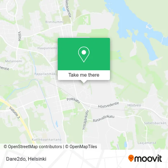 Dare2do map