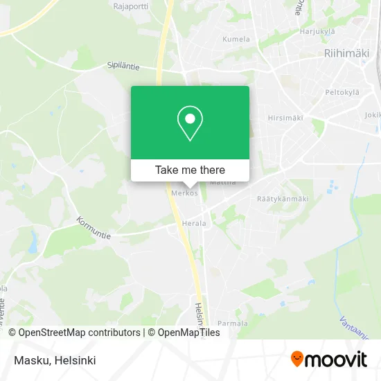 Masku map