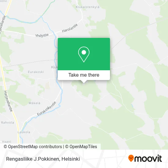 Rengasliike J.Pokkinen map