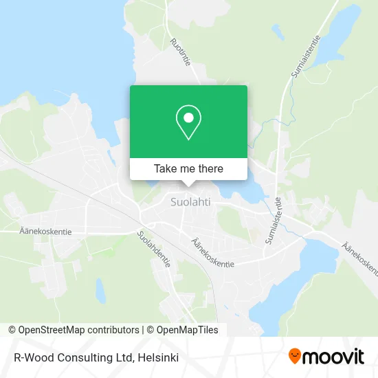 R-Wood Consulting Ltd map