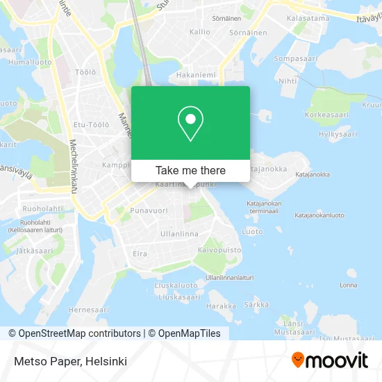 Metso Paper map