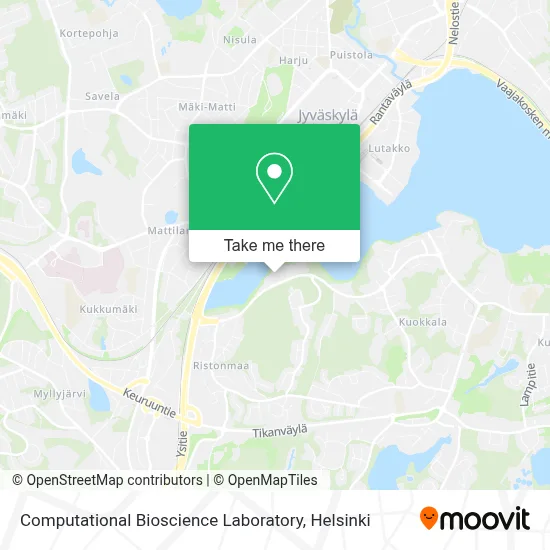 Computational Bioscience Laboratory map
