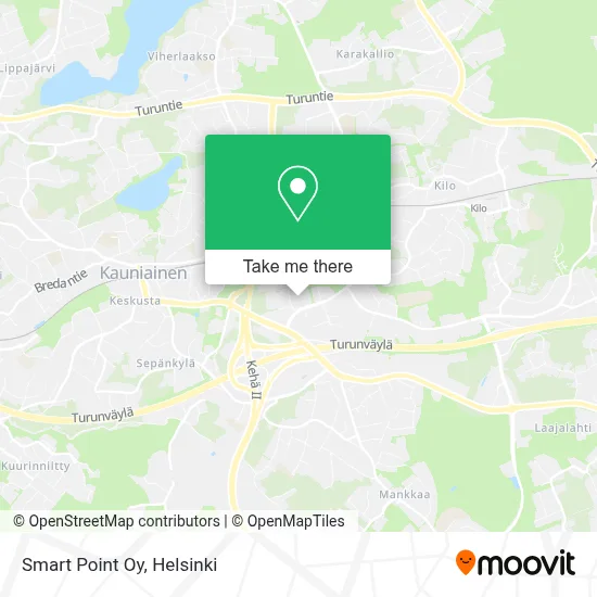 Smart Point Oy map
