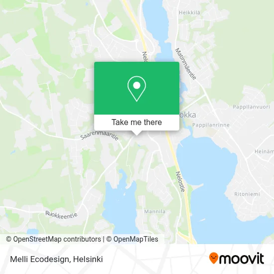 Melli Ecodesign map