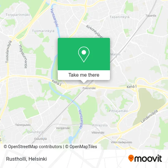 Rustholli map