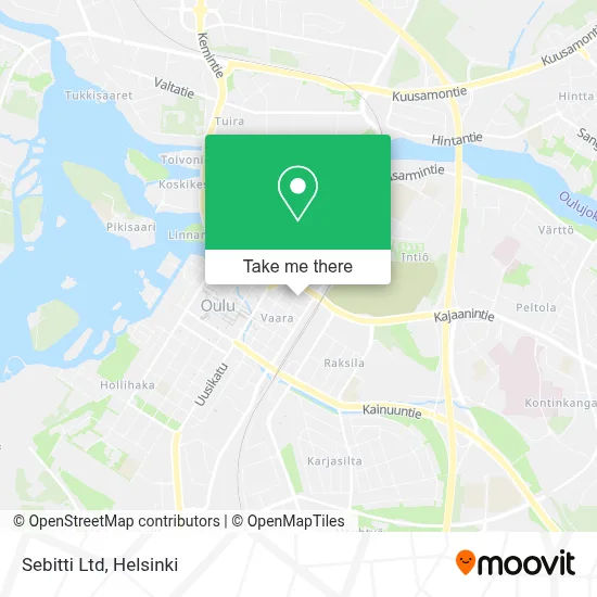 Sebitti Ltd map