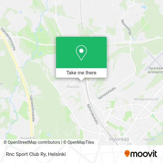 Rnc Sport Club Ry map