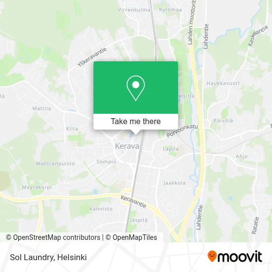 Sol Laundry map