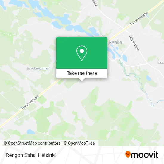 Rengon Saha map
