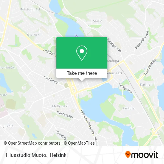 Hiusstudio Muoto. map