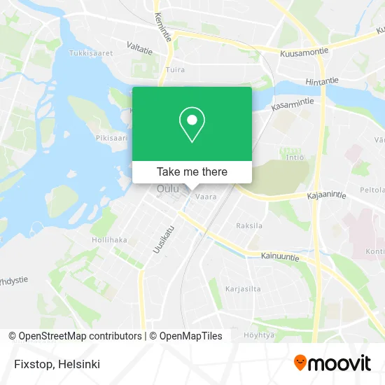 Fixstop map