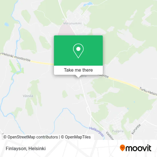 Finlayson map