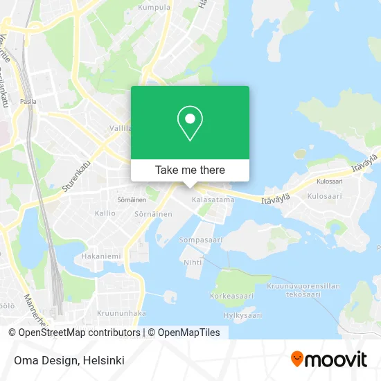 Oma Design map
