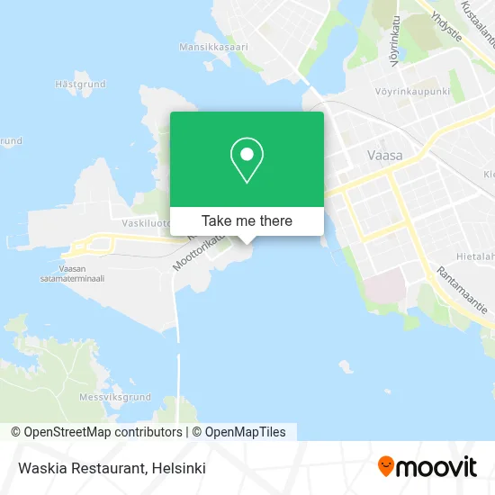 Waskia Restaurant map