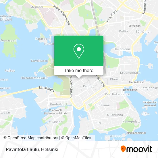 Ravintola Laulu map
